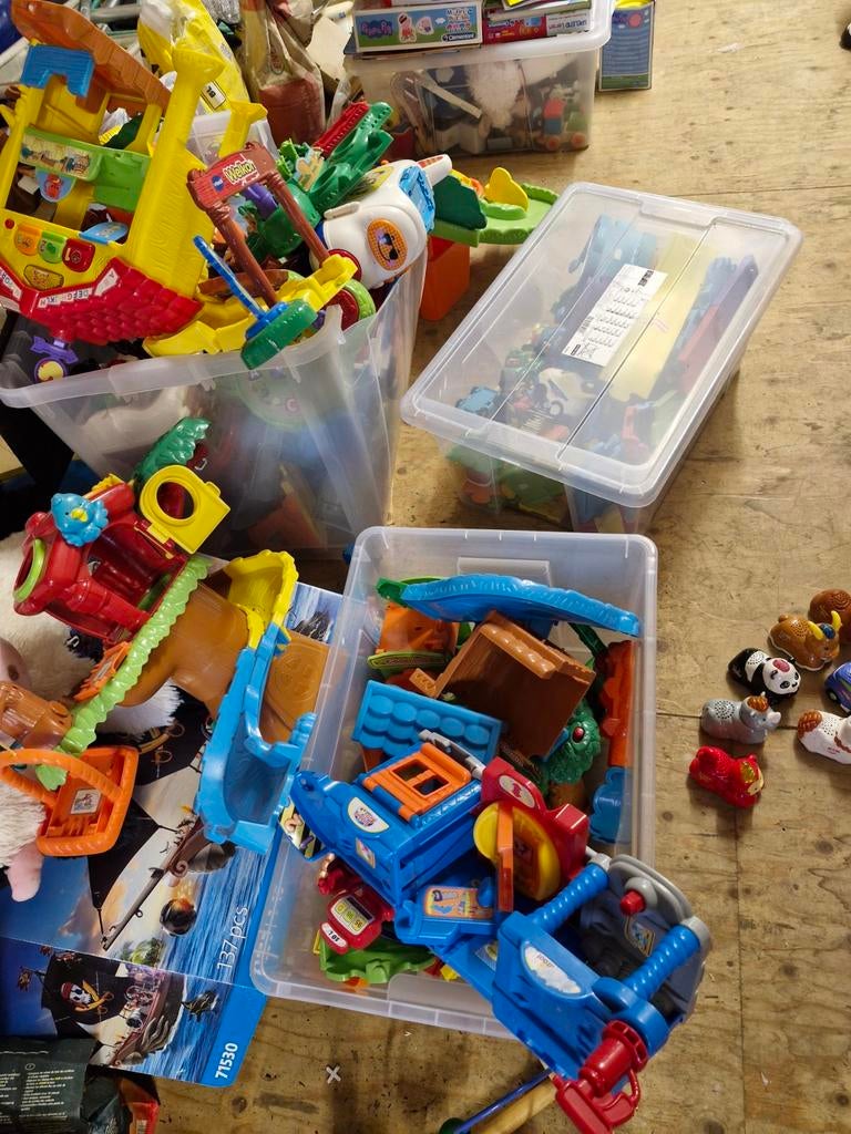 Toet toet auto 's en zoef zoef dieren, Kinderen en Baby's, Speelgoed | Bouwstenen, Ophalen