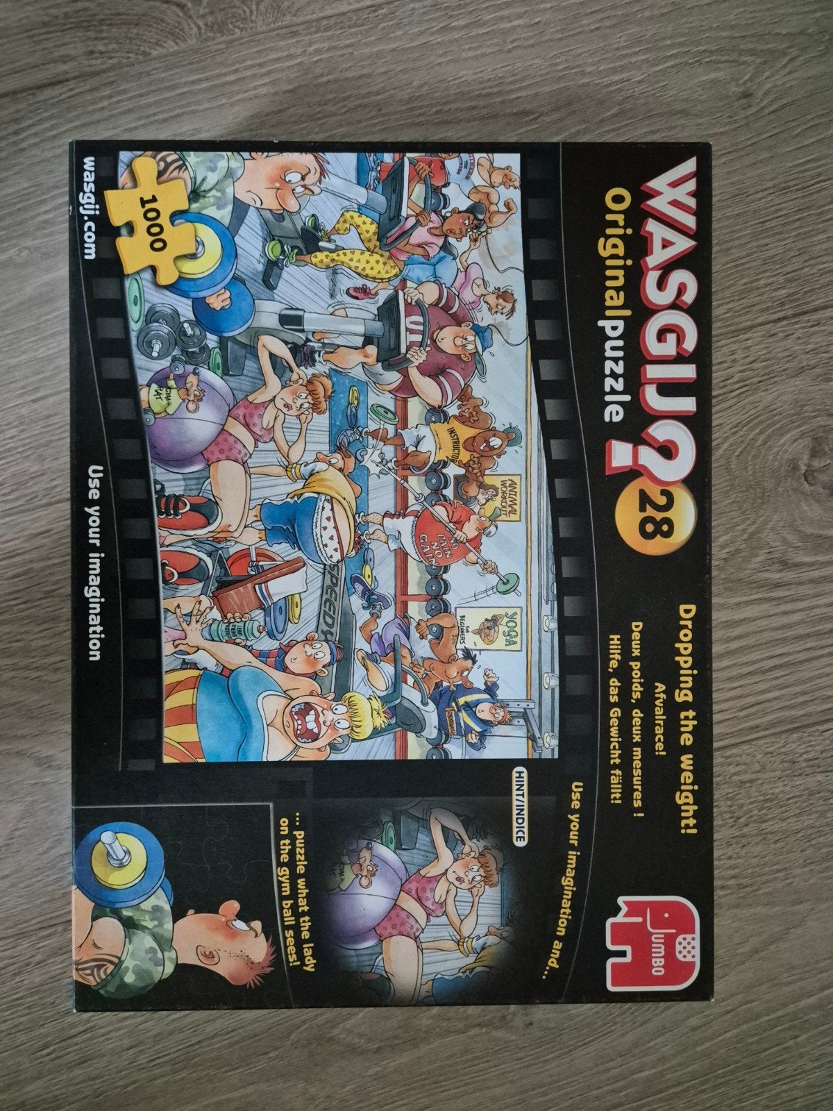 6 Wasgij puzzels, Ophalen of Verzenden, 500 t/m 1500 stukjes, Zo goed als nieuw