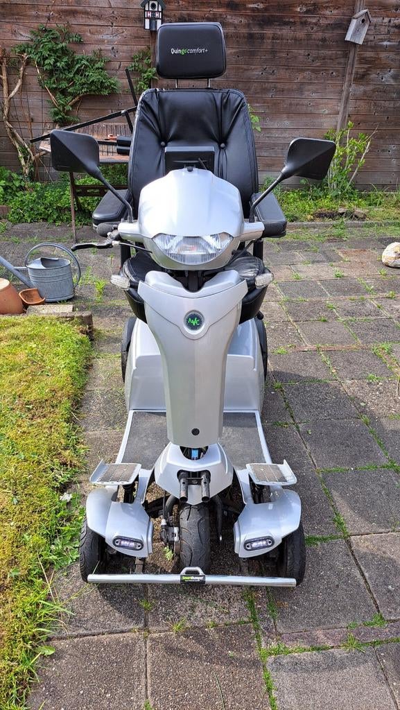 Scootmobiel  Quingo Toura 2 (5 wielen), Ophalen, 16 km/u of meer, 46 km of meer, Quingo