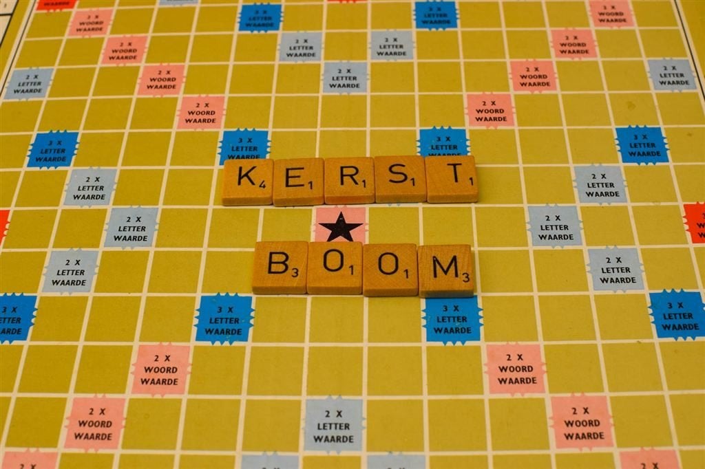 Sio de originele Scrabble 49293, Ophalen of Verzenden, Gebruikt
