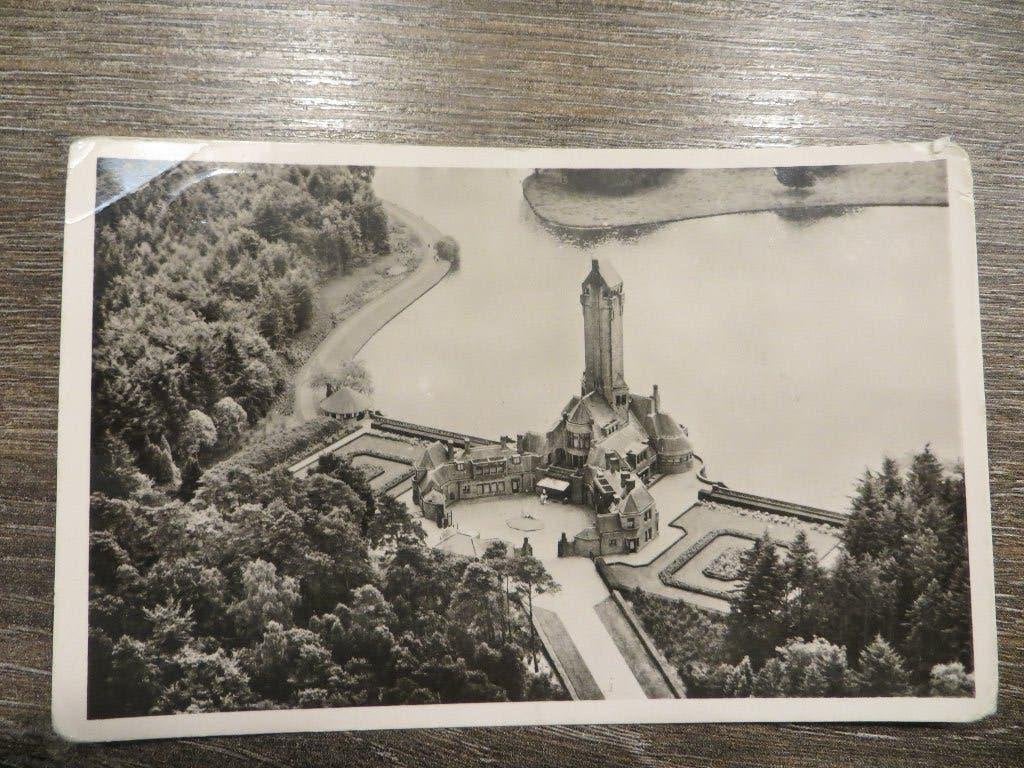 Kaart  de hoge Veluwe, Ophalen of Verzenden, 1940 tot 1960, Gelderland
