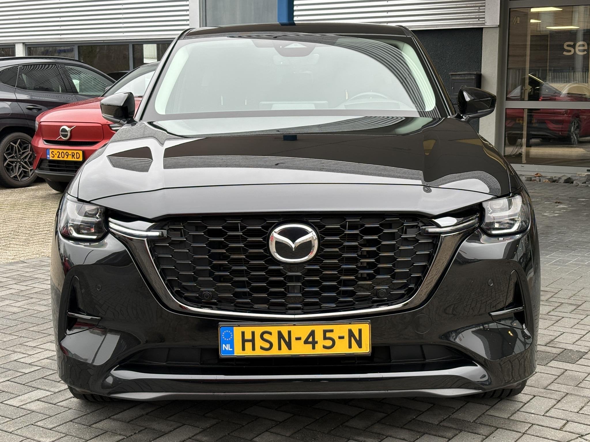 Mazda CX-60 2.5 e-SkyActiv PHEV Homura | Stoelverwarming & V, Auto's, Mazda, Automaat, Gebruikt, 4 cilinders, 2500 kg
