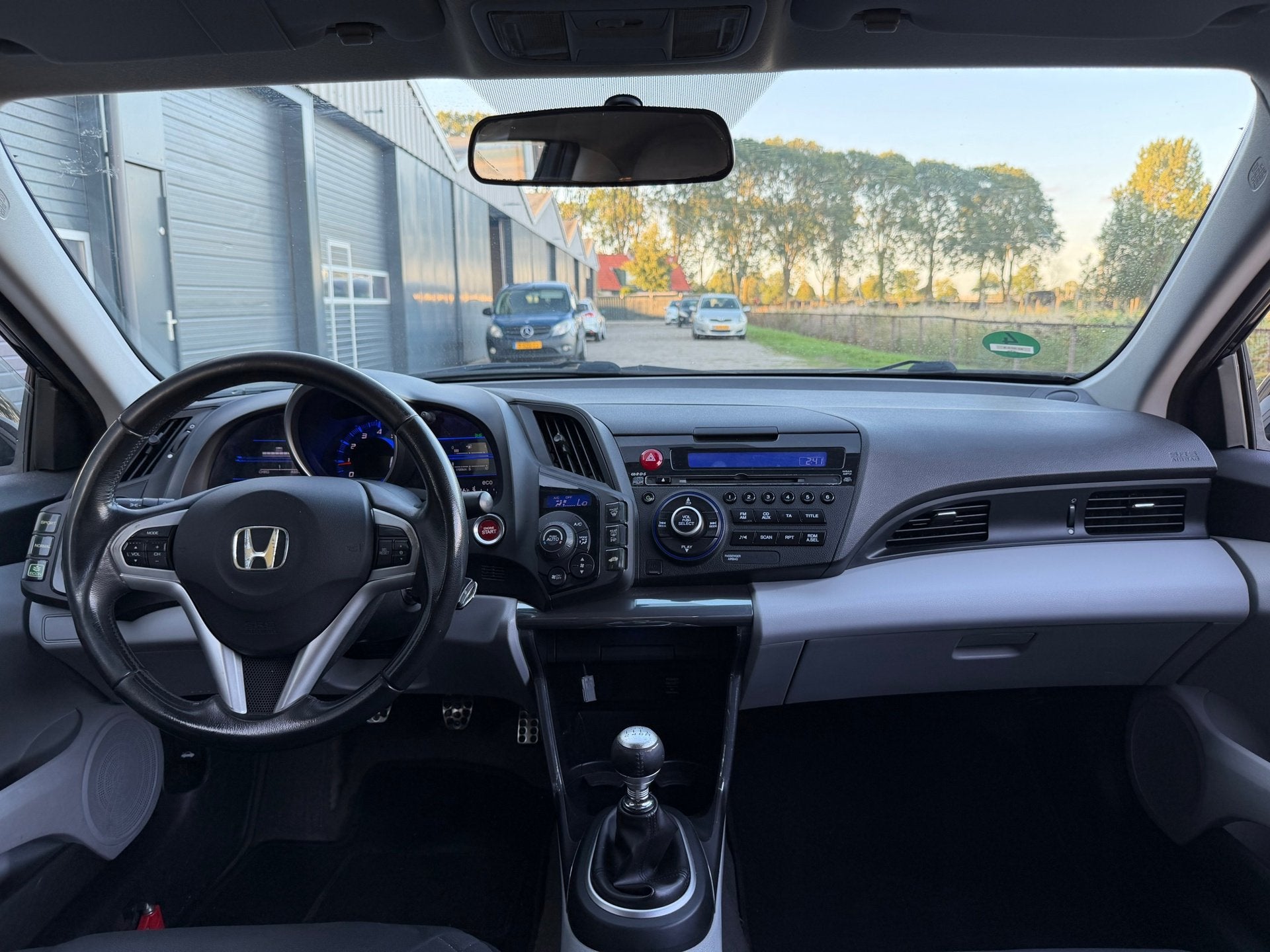 Honda CR-Z 1.5 i-Vtec IMA Sport, Auto's, Voorwielaandrijving, Euro 5, 1497 cc, 4 cilinders