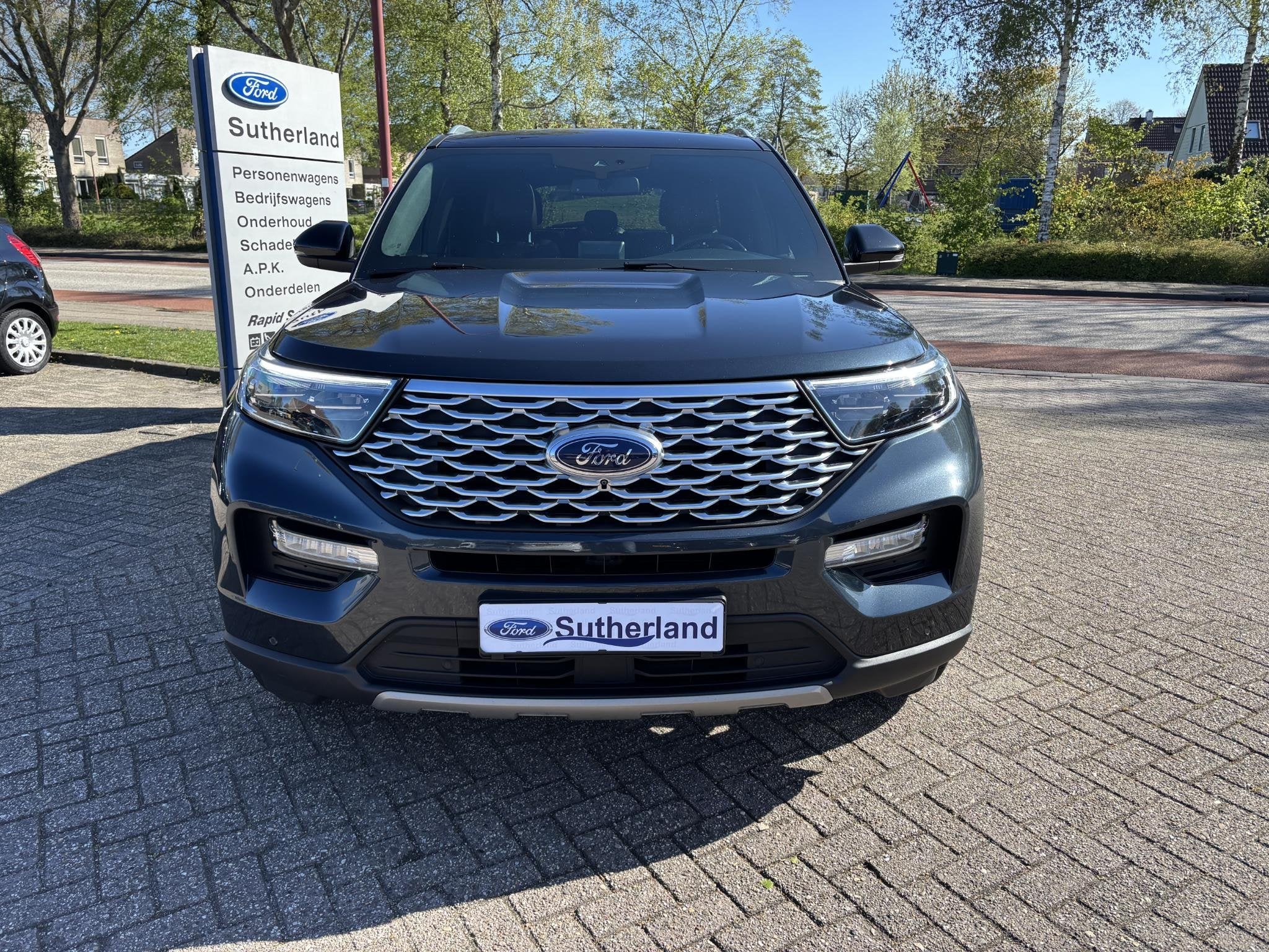Ford Explorer 3.0 V6 EcoBoost PHEV Platinum 457pk | 7 persoo, Auto's, Automaat, 14 kWh, Euro 6, Bedrijf