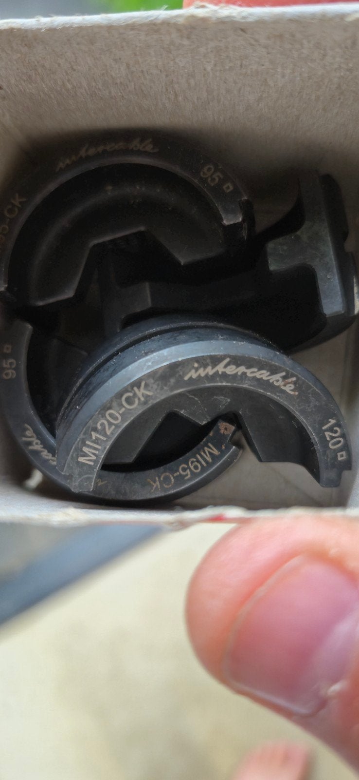 Intercable MI95-CK en MI120-CK persinzetstukken, Ophalen of Verzenden, Nieuw, Overige typen, Overige merken