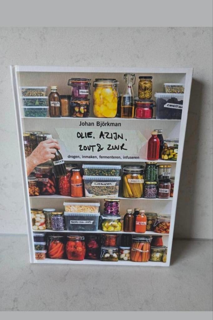 Gezocht: boek olie, azijn, zout & zuur, Ophalen of Verzenden