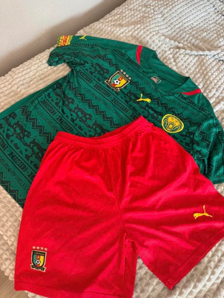 Cameroon voetbal tenue, Kleding | Heren, Ophalen of Verzenden