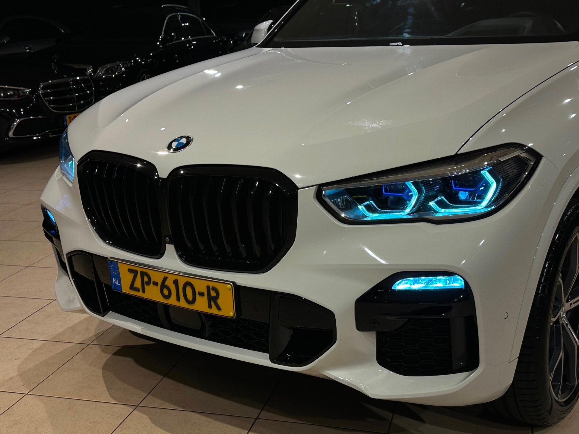 BMW X5 XDrive40i M-SPORT/LASER/TREKHAAK/PANO/ACC/HUD, Auto's, Automaat, Dealer onderhouden, Gebruikt, Bedrijf