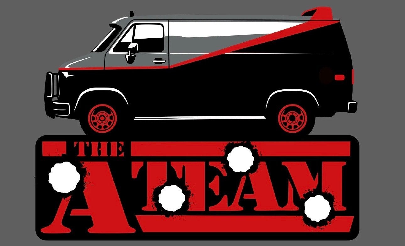 The A-Team bus LED lamp - Uniek verzamelobject!, Verzamelen, Verzenden, Zo goed als nieuw, Tv, Overige typen