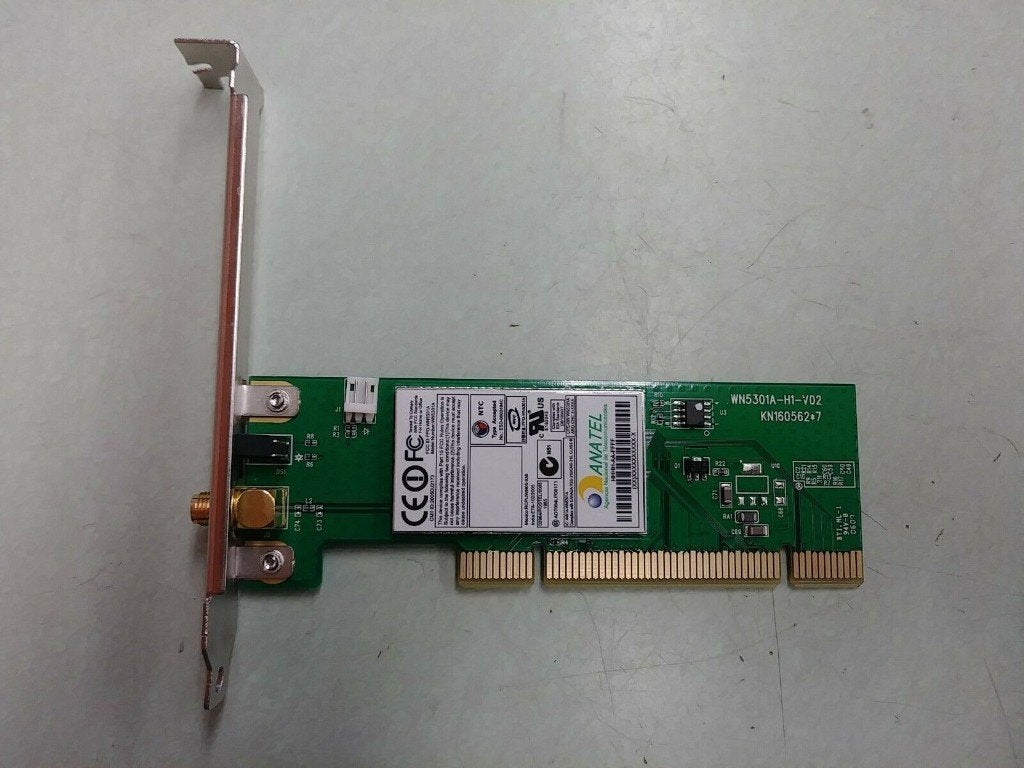 Interne draadloze netwerkkaart met antenne, Computers en Software, Ophalen of Verzenden, Gebruikt, Intern, HP