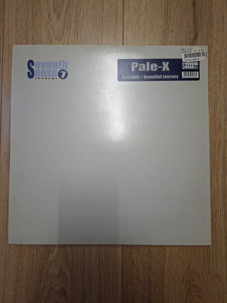Vinyl Pale-X - Androids / Beautiful Journey, Cd's en Dvd's, Vinyl | Dance en House, Ophalen of Verzenden, Zo goed als nieuw, 12 inch