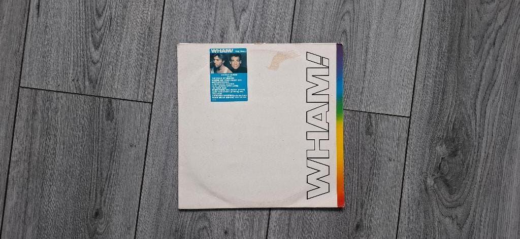 Wham! - The Final 2LP, Cd's en Dvd's, Vinyl | Pop, Gebruikt, Overige formaten, 1980 - 1989, Inclusief binnenhoes