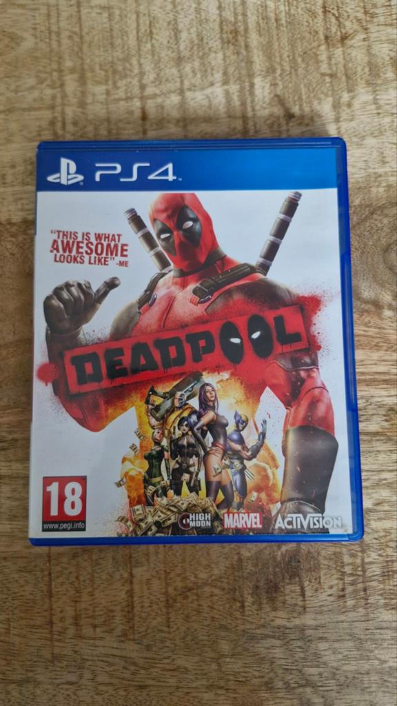 Deadpool, PS4, Spelcomputers en Games, Games | Sony PlayStation 4, Vanaf 18 jaar, 1 speler, Zo goed als nieuw, Ophalen