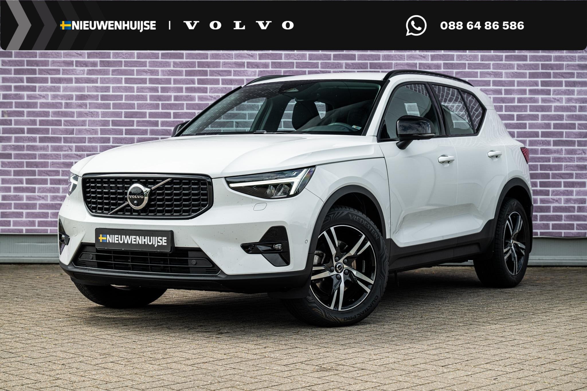 Volvo XC40 2.0 B3 Plus Dark | Trekhaak | 360 Graden Camera |, Auto's, Volvo, Bedrijf, Te koop, XC40, 360° camera, ABS, Achteruitrijcamera