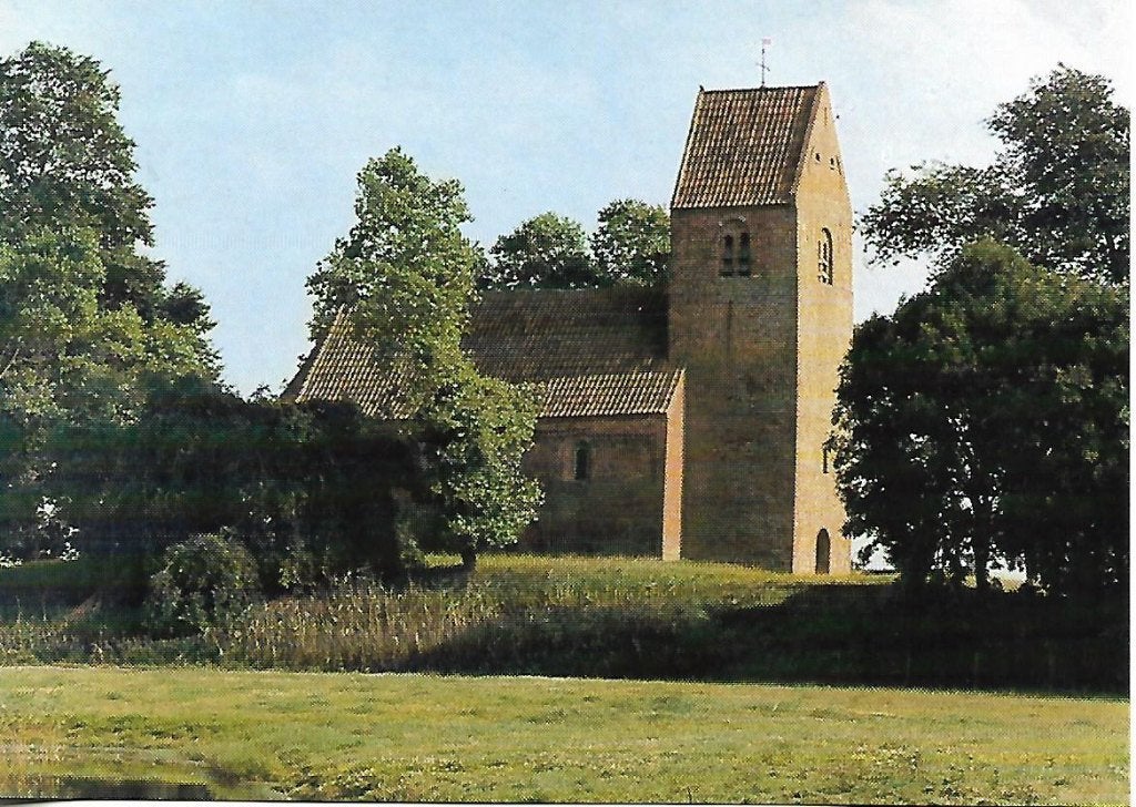 Marsum- -Romaans kerkje, 12e eeuw., Verzenden, 1980 tot heden, Ongelopen, Groningen