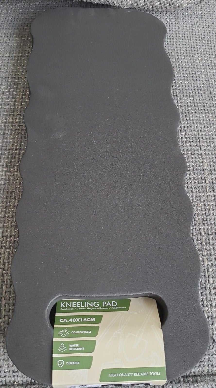 Kneeling pad 40 x 16 cm water resistant knielkussen, Ophalen of Verzenden
