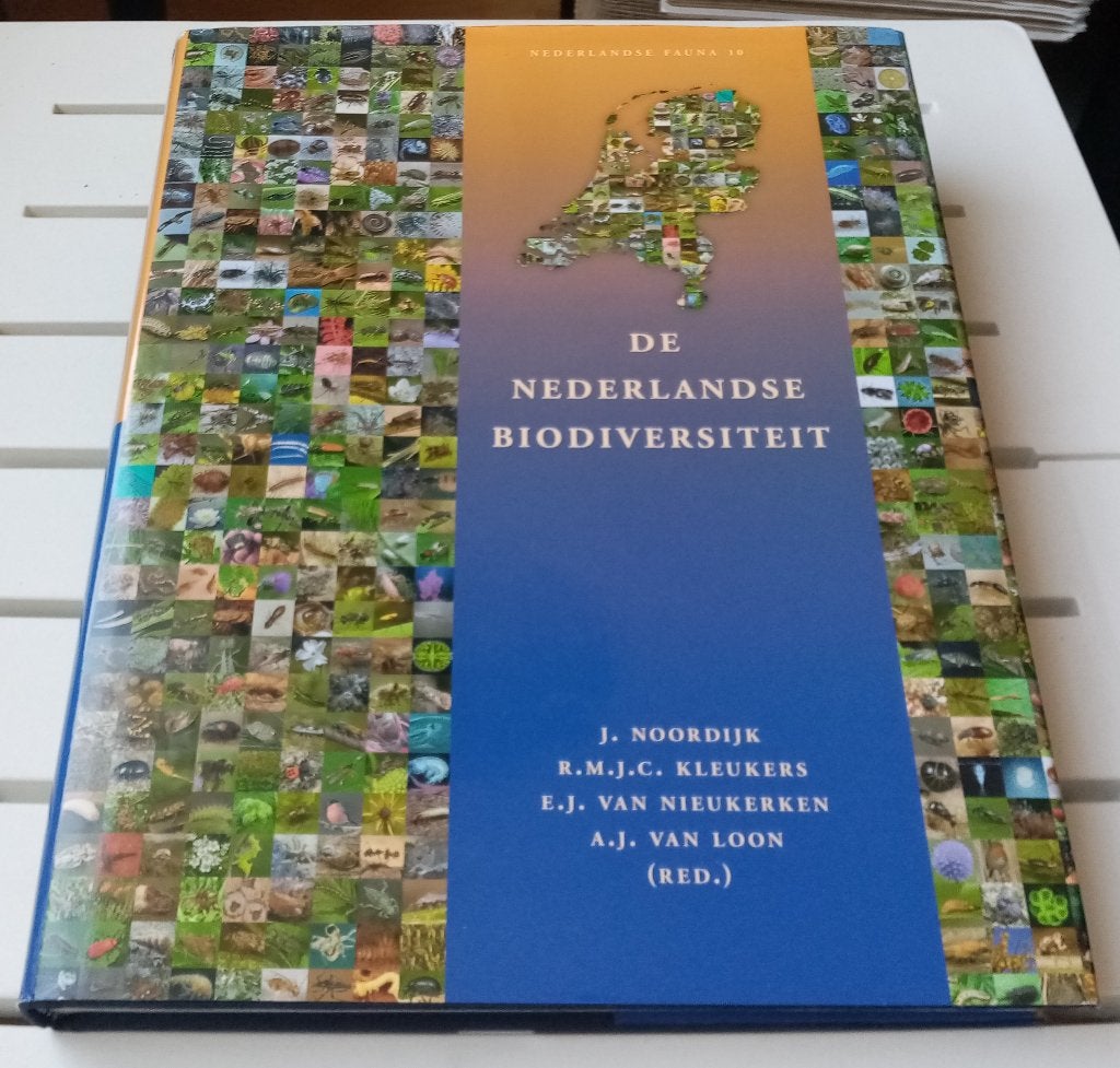 Nederlandse Fauna 10: De Nederlandse biodiversiteit, Boeken, Gelezen, Ophalen of Verzenden, Natuur algemeen, J Noordijk e.a. (red.)
