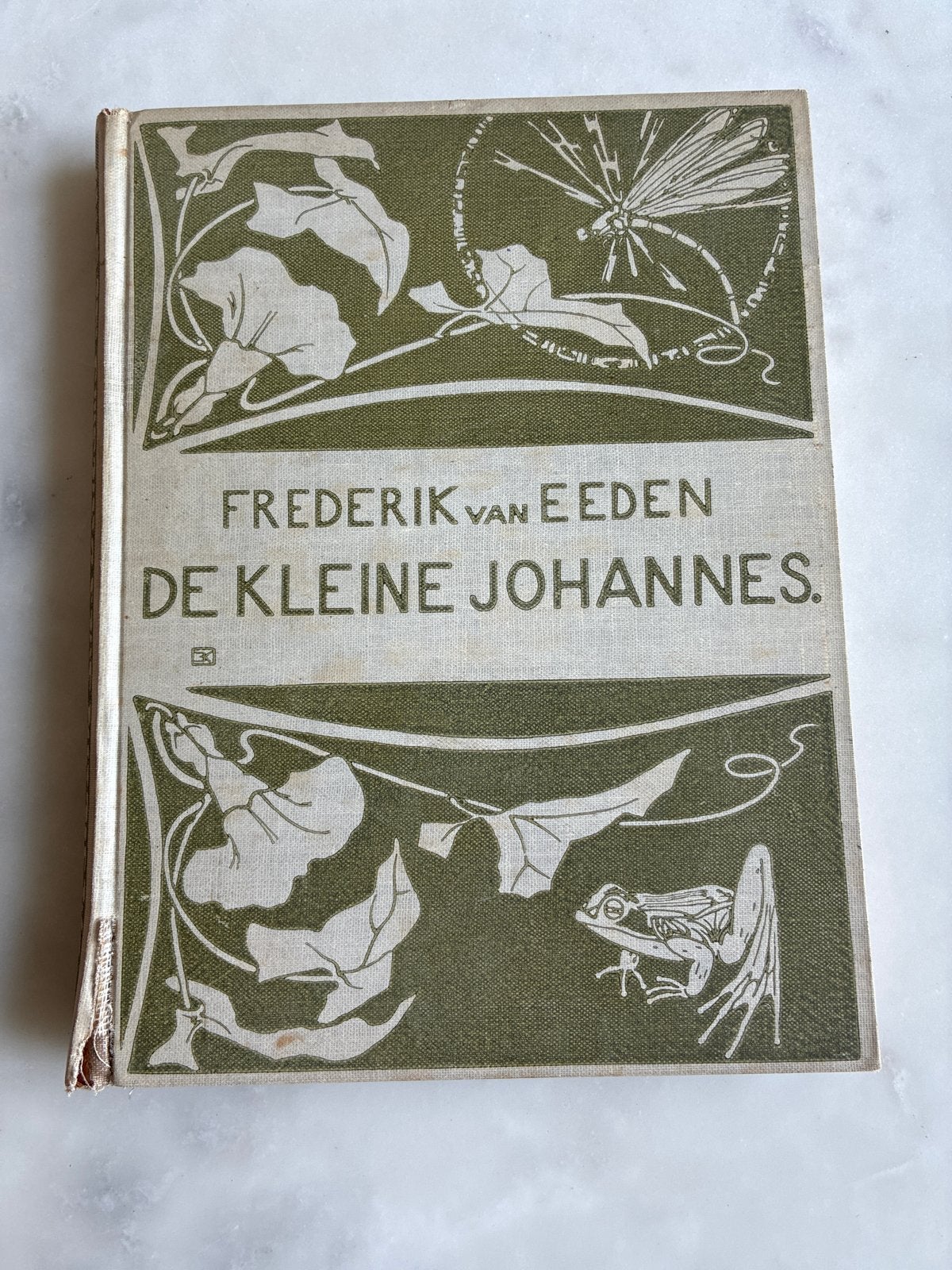 Frederik van Eeden - De Kleine Johannes (1932), Ophalen of Verzenden, Gelezen, Nederland
