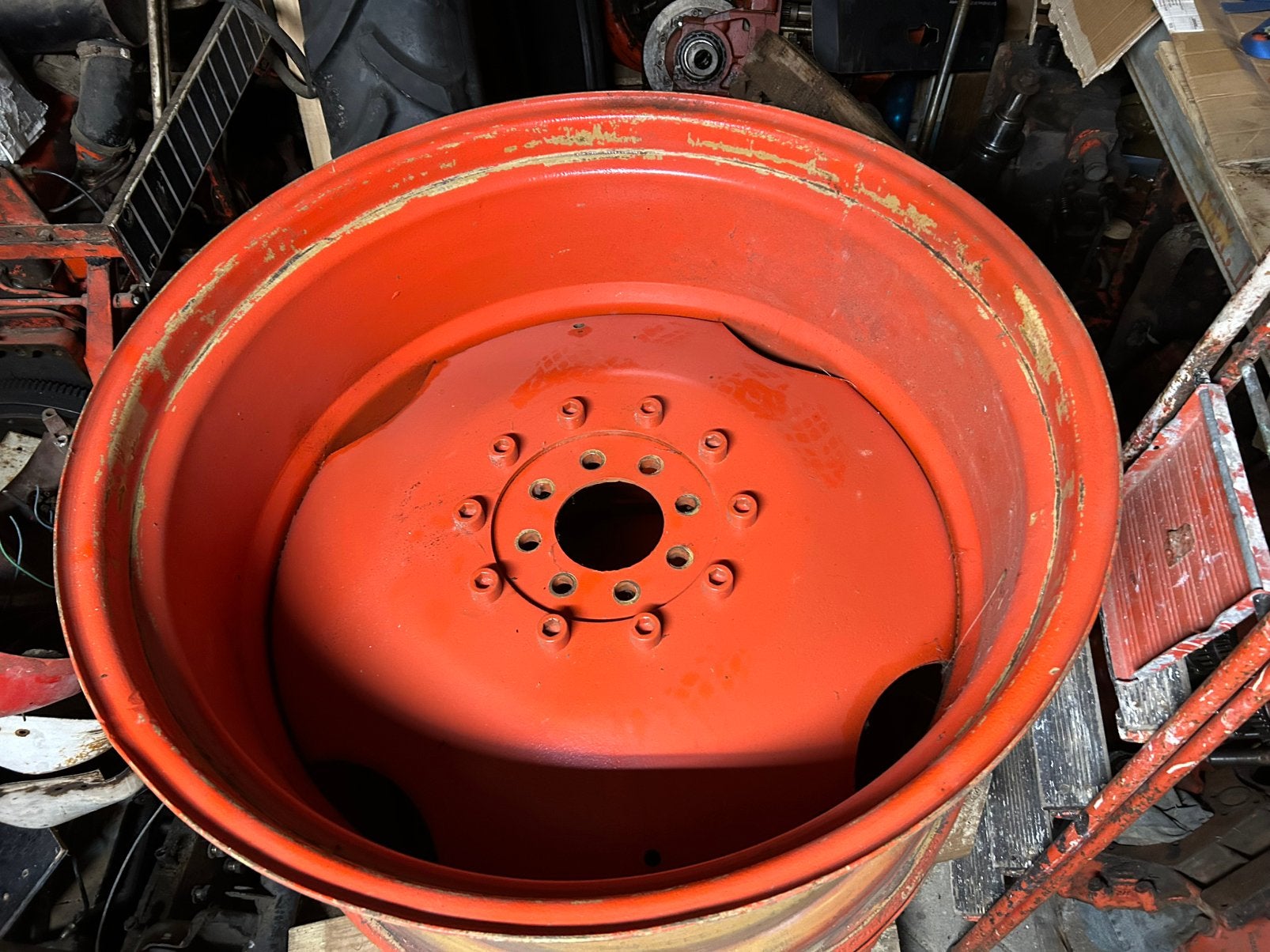 Set velgen 20x38, kleine ZF steek, Zakelijke goederen, Agrarisch | Onderdelen | Banden, Velgen en Assen, Ophalen