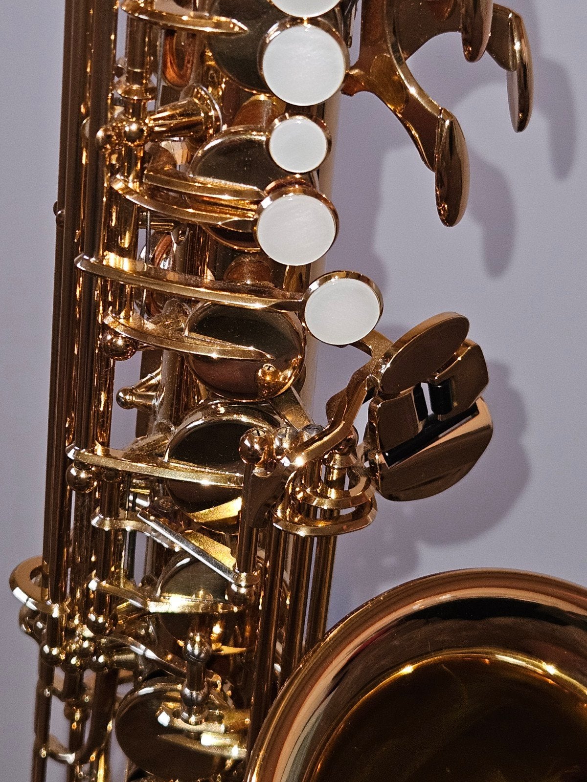Altsax Yamaha YAS280 in absolute nieuwstaat!, Ophalen, Zo goed als nieuw, Alt, Met koffer