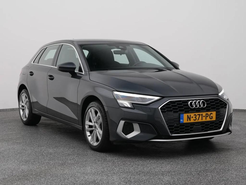 Audi A3 Sportback € 23.700,00, Automaat, Stof, Gebruikt, Origineel Nederlands