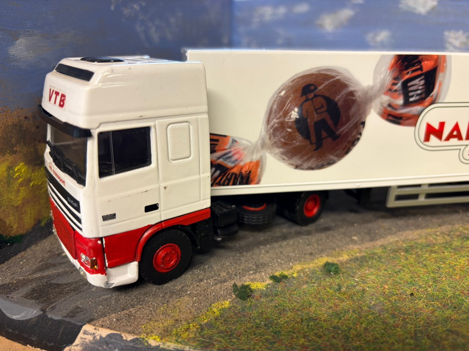 Daf 95 xf ssc, Ophalen of Verzenden, Gebruikt, Bus of Vrachtwagen, Lion Toys