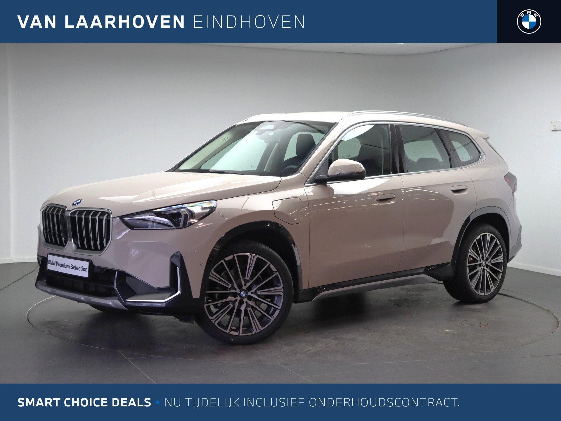 BMW X1 xDrive25e xLine Automaat / Trekhaak / Sportstoelen /, Auto's, Lederen bekleding, 136 pk, Met garantie (alle), Bedrijf