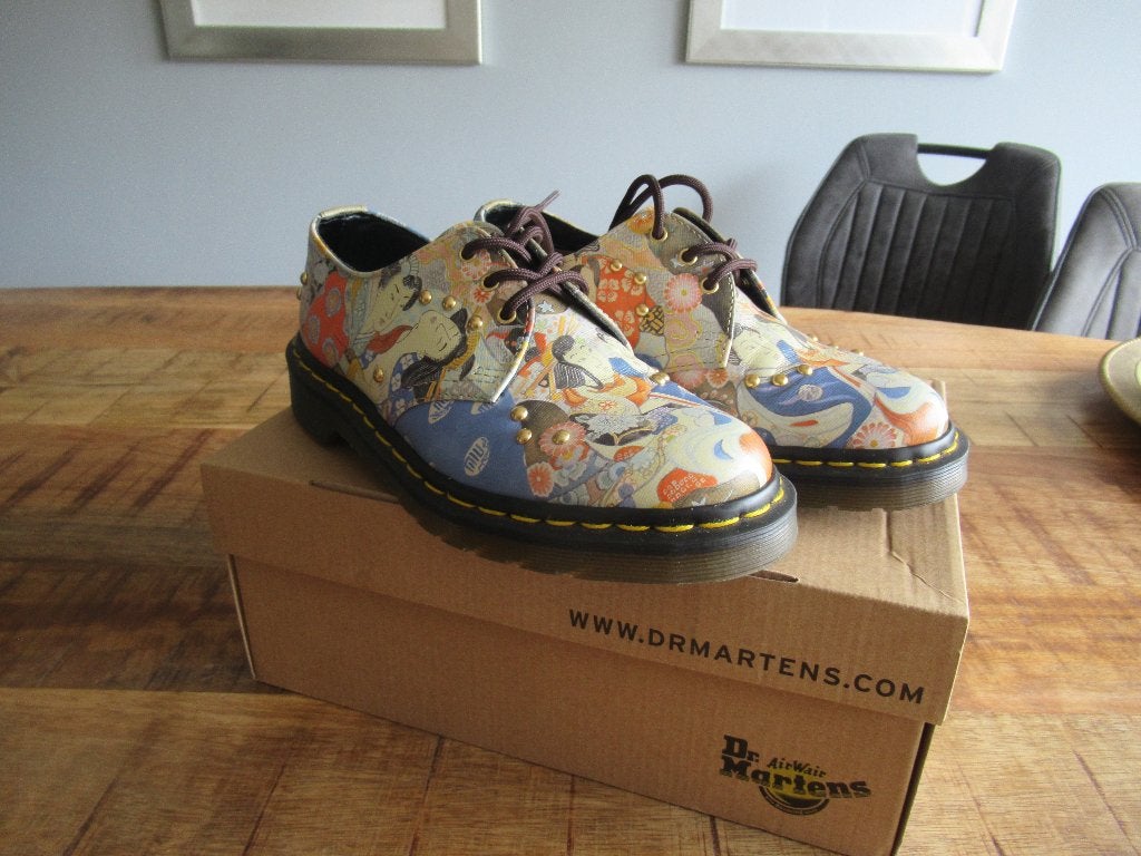 Dr Martens 1461 EA Oriental Eastern Art oriental backhand 37, Schoenen met lage hakken, Overige kleuren, Nieuw, Ophalen of Verzenden