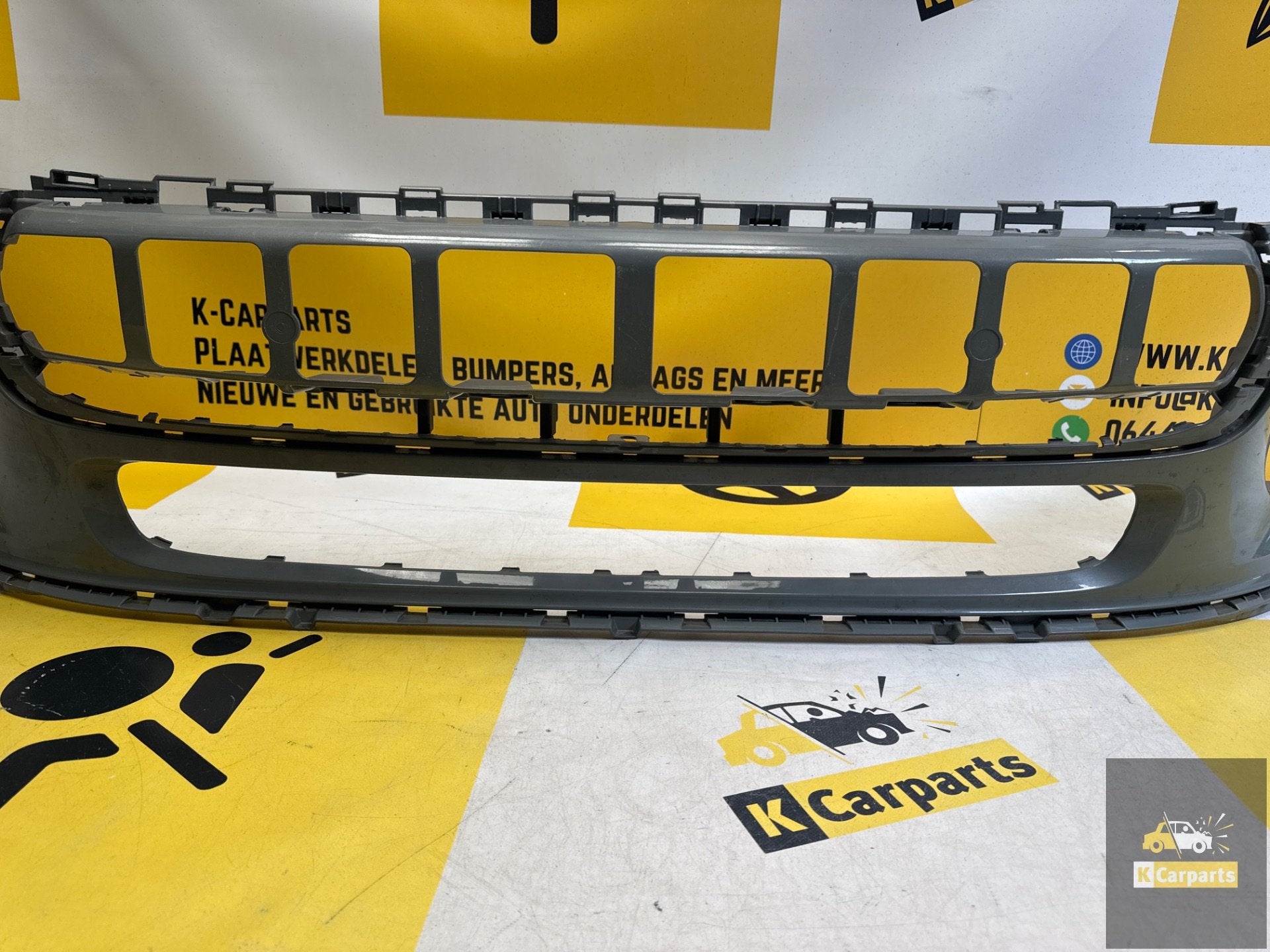 Voorbumper Mini F56 ONE ORIGINEEL BUMPER 7317969 114129-10, Info@fabrikant.eu, Ophalen of Verzenden, Mini, Bumper