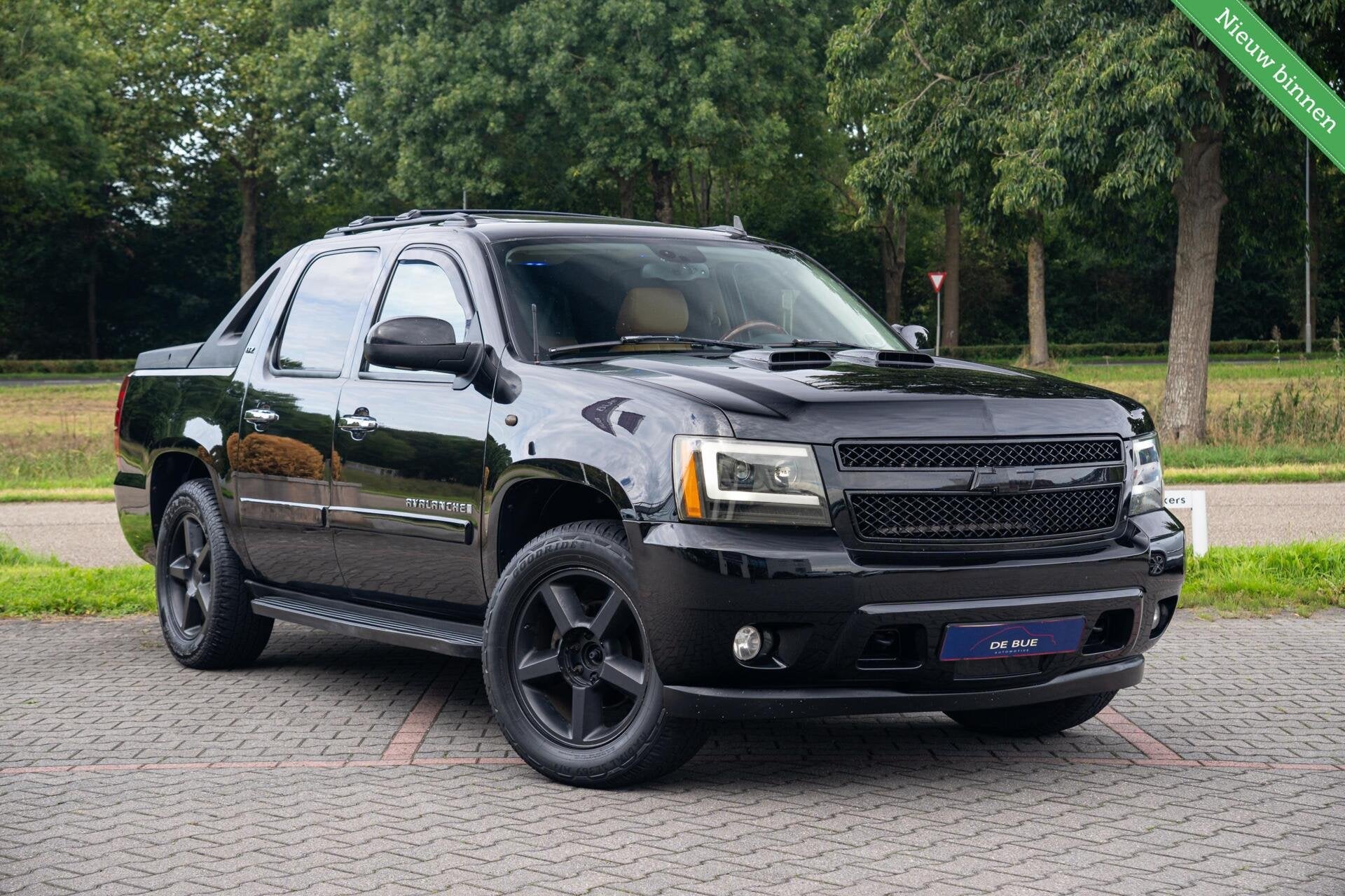 Chevrolet USA Avalanche 5.3 V8 4WD|BTW|LPG|PickUp|Youngtimer, Automaat, 2598 kg, Gebruikt, 700 kg