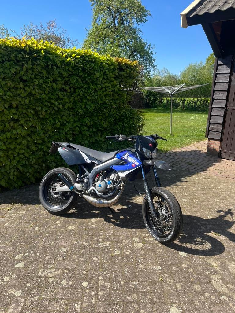 Derbi Senda, Ophalen, 6 versnellingen, Gebruikt, Maximaal 45 km/u