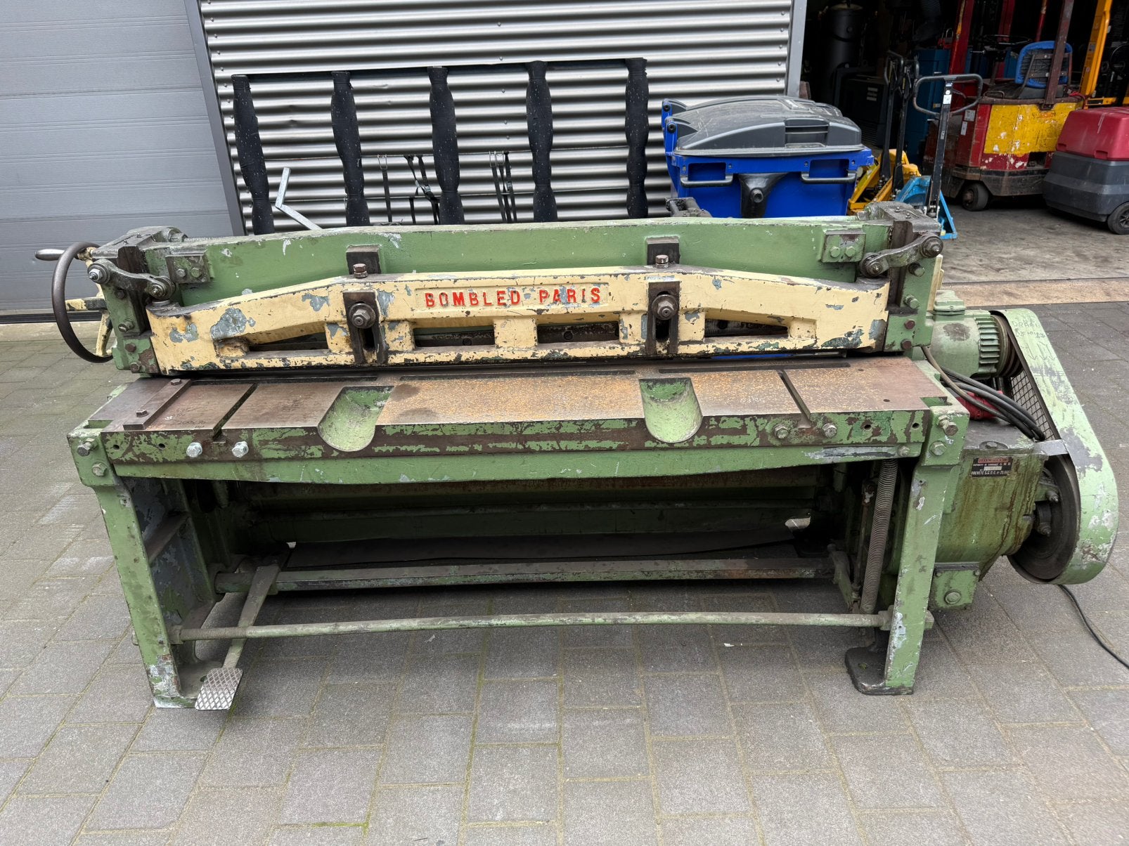Knipschaar guillotineschaar, Ophalen of Verzenden, Q, Q, Q