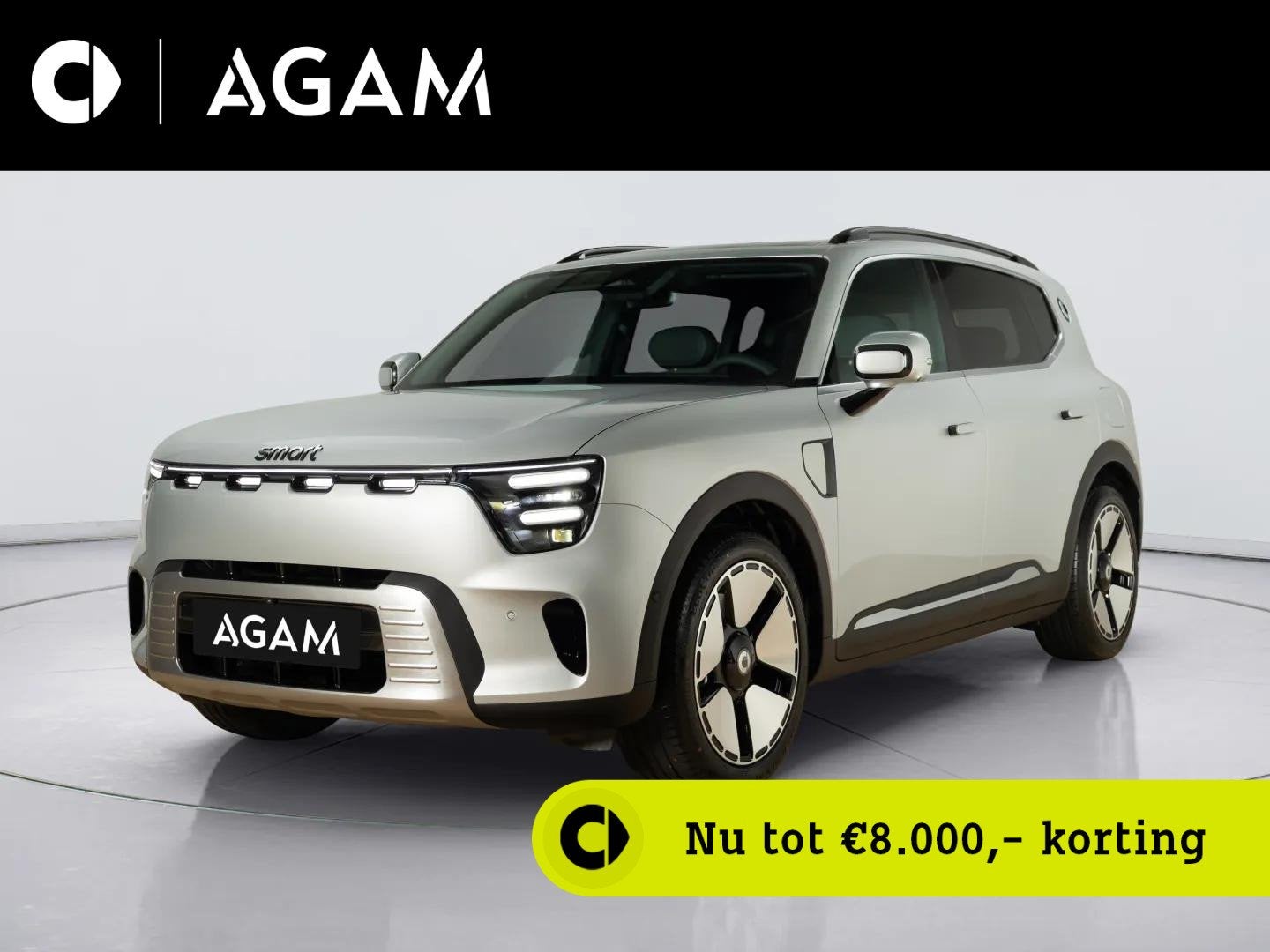 smart #5 Premium 100 kWh, Auto's, Automaat, Achterwielaandrijving, Parkeerassistent, 2260 kg