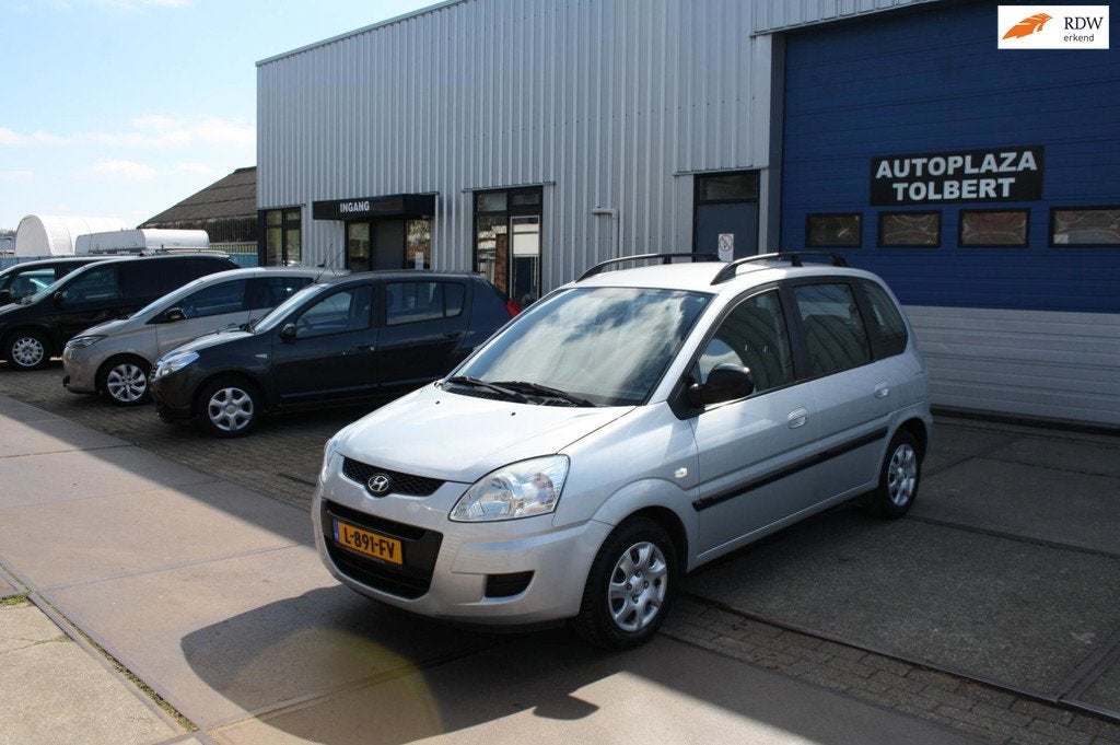 Hyundai Matrix 1.6i Active BJ'09 AIRCO NW-APK, Auto's, Hyundai, Voorwielaandrijving, Matrix, Stof, Gebruikt