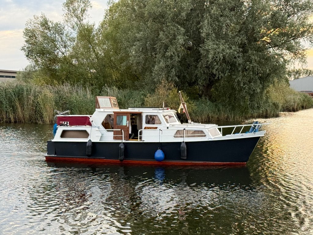 Waterman Kruiser 10 meter - Vakantie klaar!!, Gebruikt, Binnenboordmotor, Diesel, Kruiser