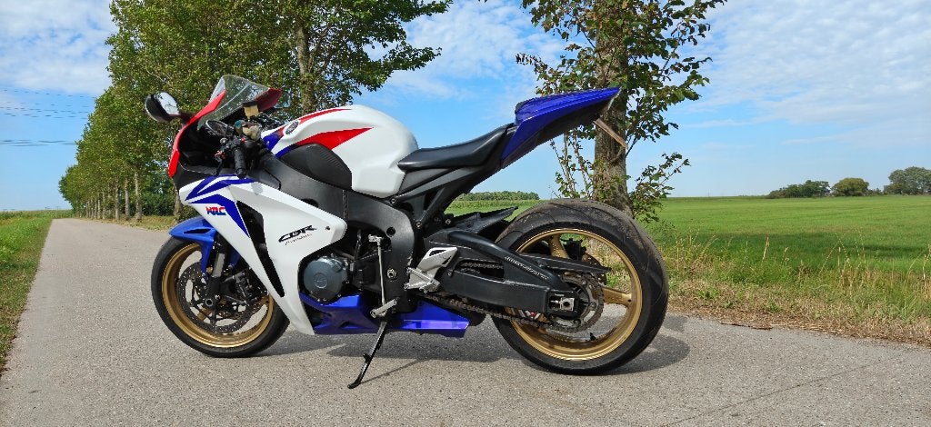 Honda Cbr 1000 rr 2008 getuned op testbank Ten Kate, Motoren, Motoren | Honda, Occasion, 4 cilinders, Motorrijbewijs A, Super Sport
