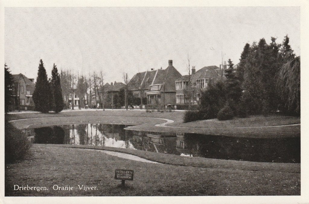 DRIEBERGEN Oranje Vijver, Verzenden, 1960 tot 1980, Gelopen, Utrecht