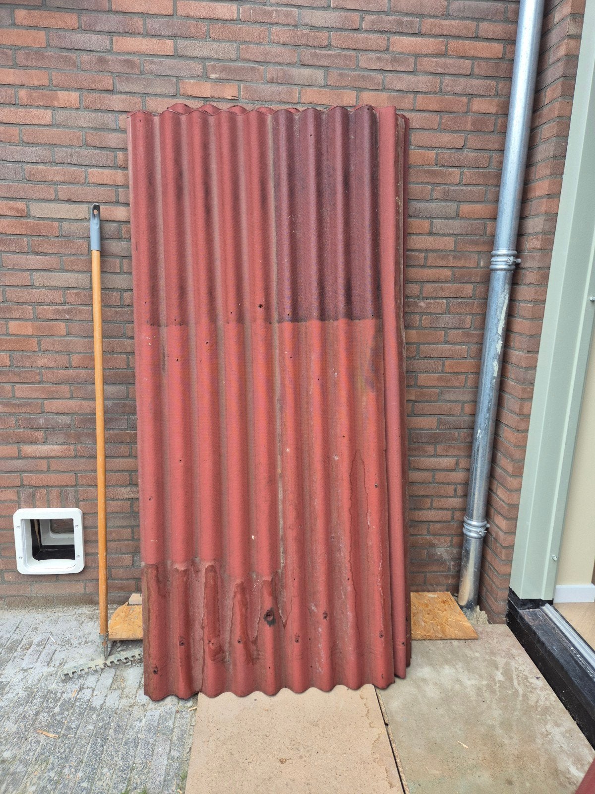 Aquaplan golfplaten | 6 stuks + een halve, Ophalen, Gebruikt, Zwart, 15 m² of meer