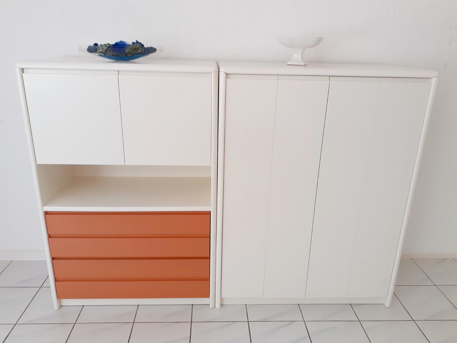 Opberg kasten met lade, Ophalen