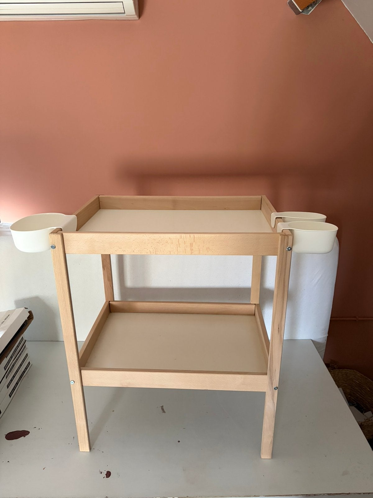 SNIGLAR commode 53x72x87, Kinderen en Baby's, Kinderkamer | Commodes en Kasten, Minder dan 75 cm, 50 tot 70 cm, Zo goed als nieuw