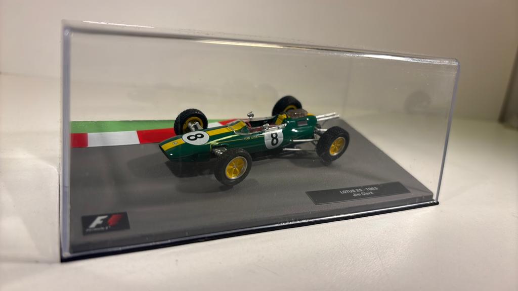 F1 lotus 25 jim clark 1963 atlas 1.43