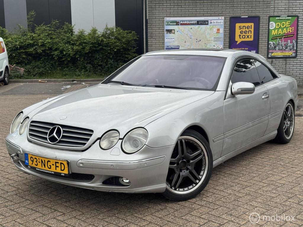 Mercedes CL-klasse 500, Auto's, Mercedes-Benz, Achterwielaandrijving, Gebruikt, 8 cilinders, CL