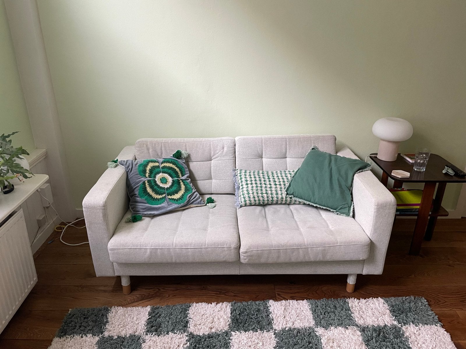 IKEA Landskrona 2-zitsbank, Ophalen, Gebruikt, Tweepersoons, 75 tot 100 cm