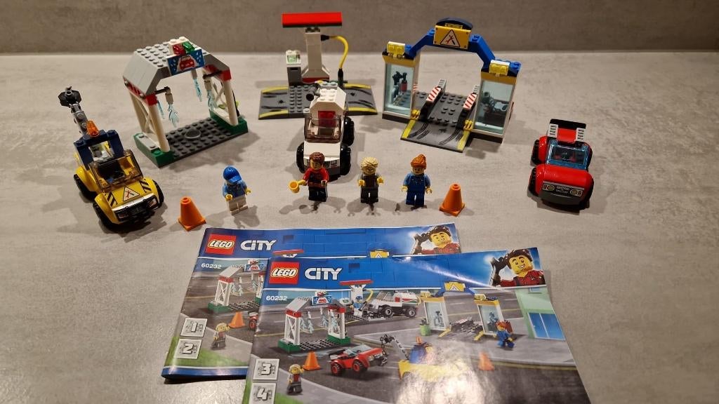 Lego City wasstraat, Ophalen, City, Lego, Compleet
