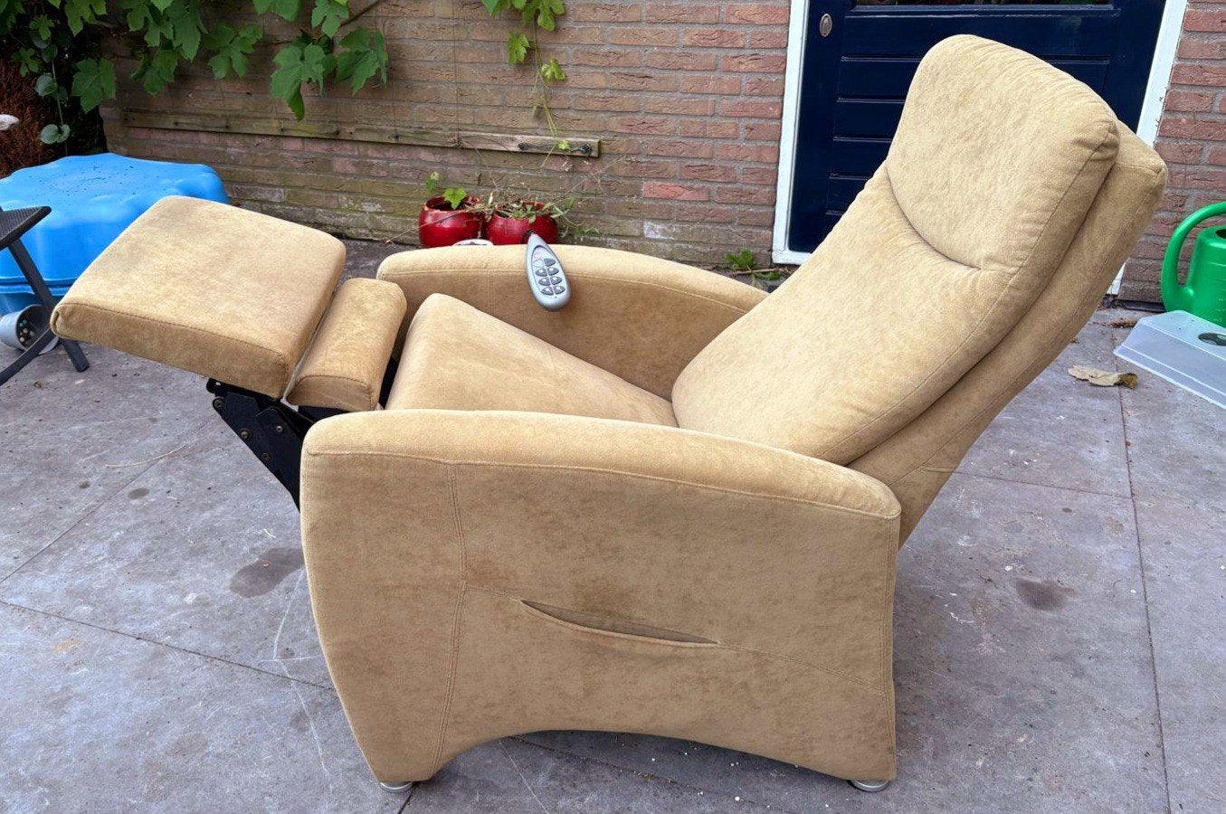 FITFORM fysiomodel met afstandsbediening / bezorgservic, Huis en Inrichting, Fauteuils, Minder dan 50 cm, Gebruikt, Modern, Comfort