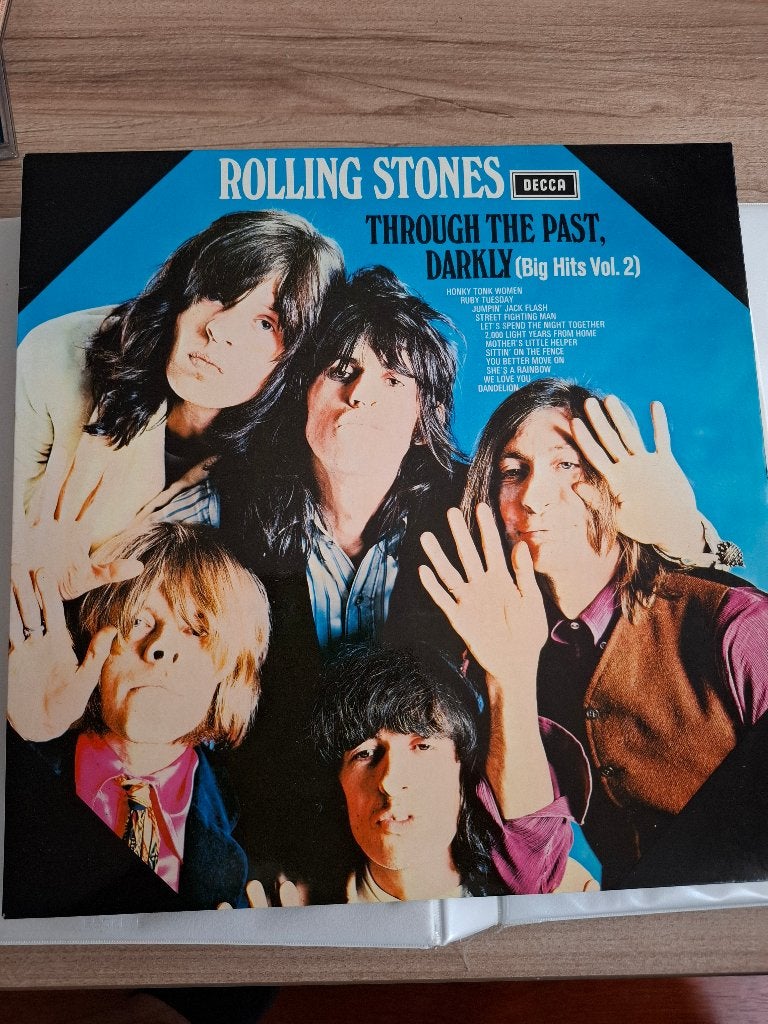 Through the past darkly (Big hits 2) - Rolling Stones (LP), LP, Gebruikt, 12 inch, Poprock