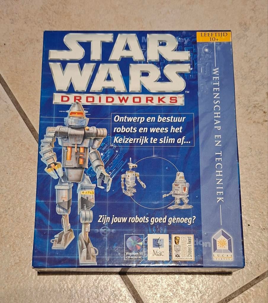 Star Wars Droidworks - Leerzaam!, Spelcomputers en Games, Games | Pc, Puzzel en Educatief, Gebruikt, 1 speler, Ophalen of Verzenden