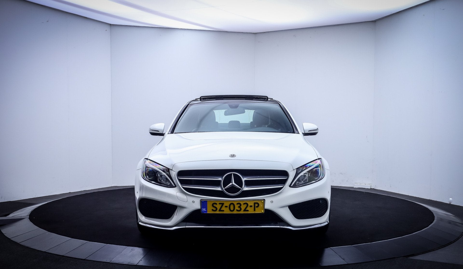 Mercedes-Benz C-Klasse 180CDI Aut. SPORT EDITION SCHUIFD. |, Achterwielaandrijving, Gebruikt, 4 cilinders, 116 pk