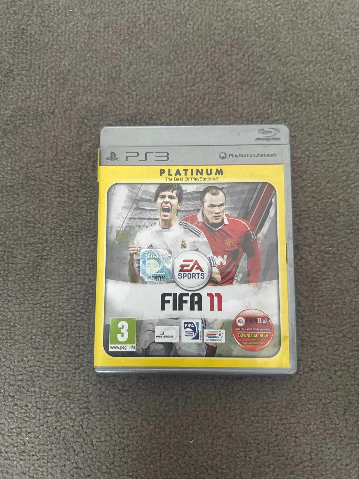 FIFA 11 Platinum - PlayStation 3 (PS3) Voetbalgame, Gebruikt, Eén computer, Ophalen of Verzenden, Sport