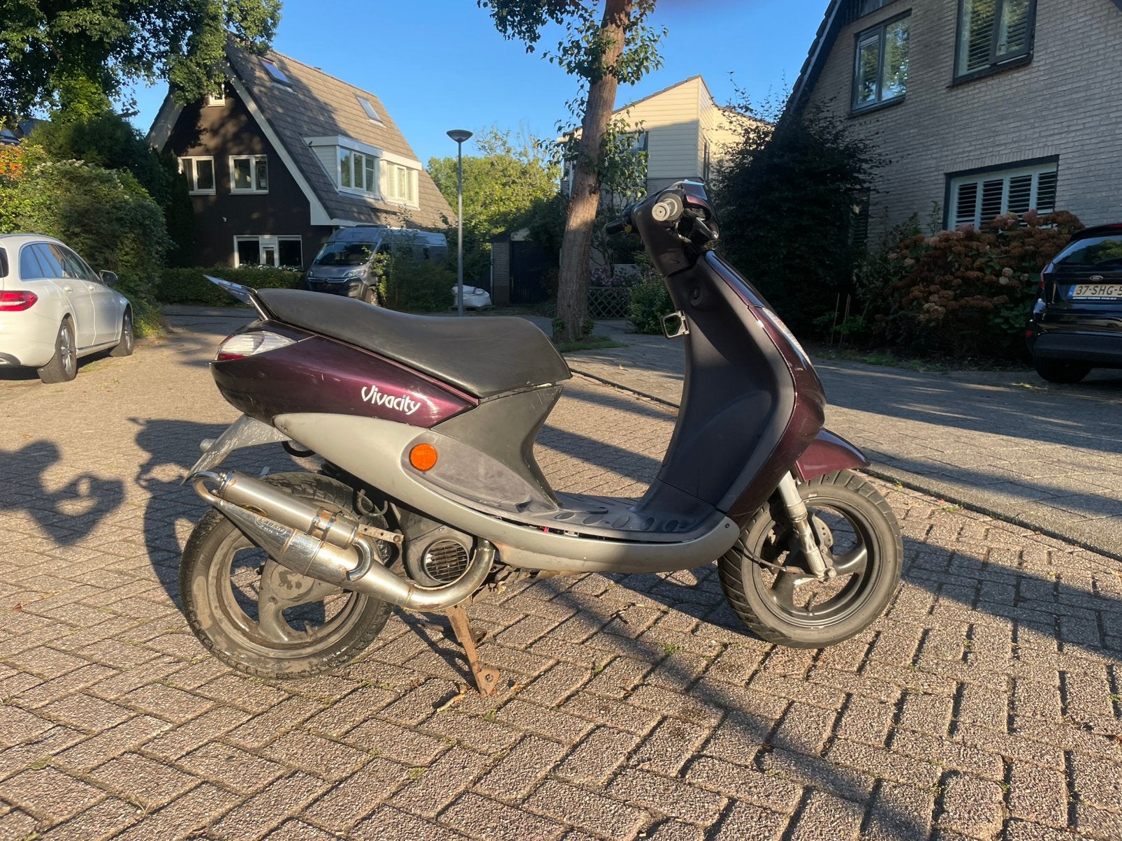 Peugeot Vivacity, Fietsen en Brommers, Ophalen, Gebruikt, Overige modellen, Benzine